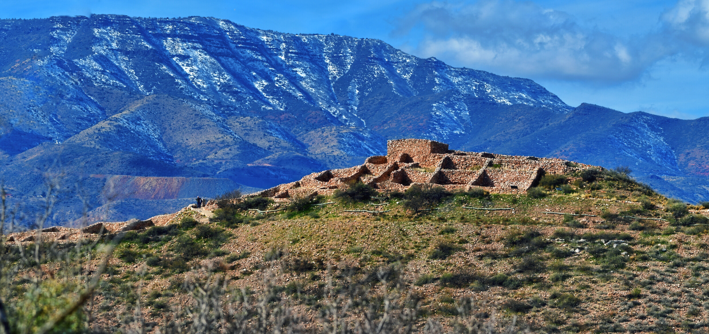 Arizona hill's arizona-ancient-ruins-
